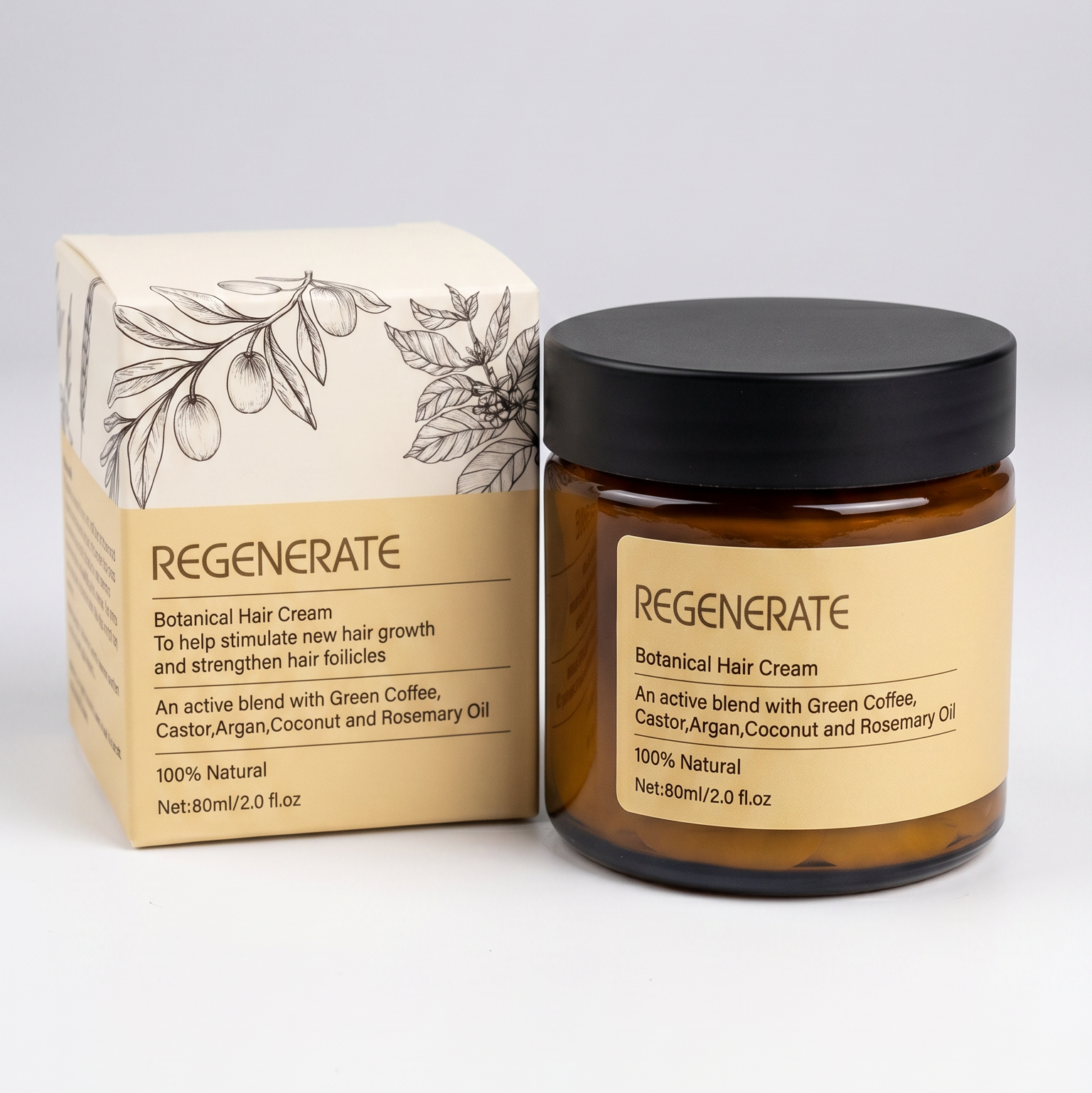 REGENERATE™ GLOW & GROW HAIR CREAM