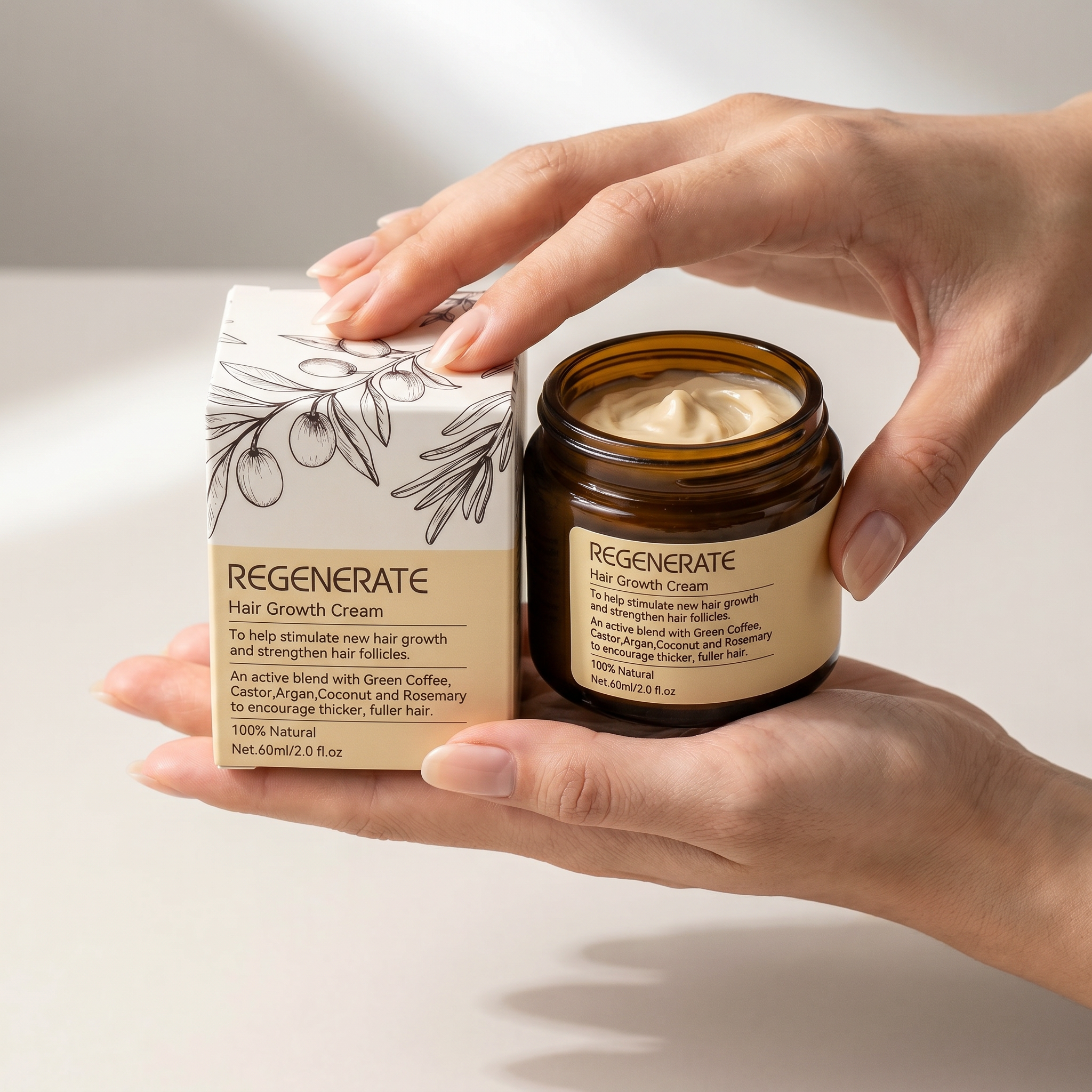 REGENERATE™ GLOW & GROW HAIR CREAM
